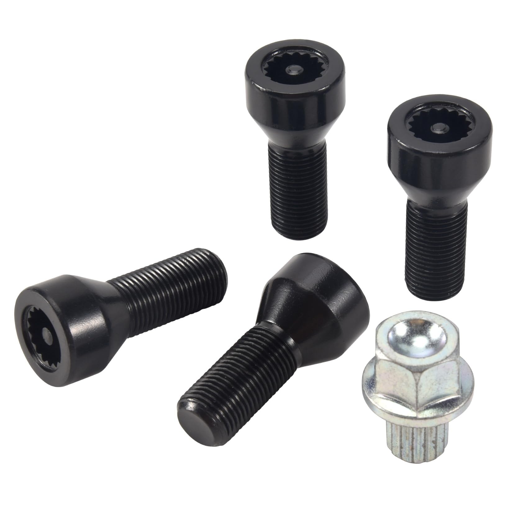 Cpolebev M14 X 1,25 Auto Rad Verriegelung Schrauben Rad Naben Mutter Diebstahlsicherung Schraube mit SchlüSsel Auto Diebstahlsicherung Schraube für -R50 1 2 3 4 5 6 Cpolebev M14 X 1,25 Auto Rad Verriegelung Schrauben Rad Naben Mutter Diebstahlsicherung Schraube mit SchlüSsel Auto Diebstahlsicherung Schraube für -R50 1 2 3 4 5 6 von Cpolebev