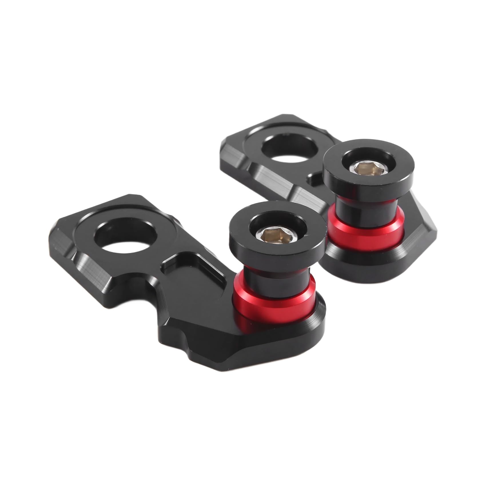 Cpolebev Motorrad CNC Aluminium Ketten Spanner Block Schwinge Hinten Spulen für CB650F CBR650F 2014-2019 CB650R 2019 Cpolebev Motorrad CNC Aluminium Ketten Spanner Block Schwinge Hinten Spulen für CB650F CBR650F 2014-2019 CB650R 2019 von Cpolebev