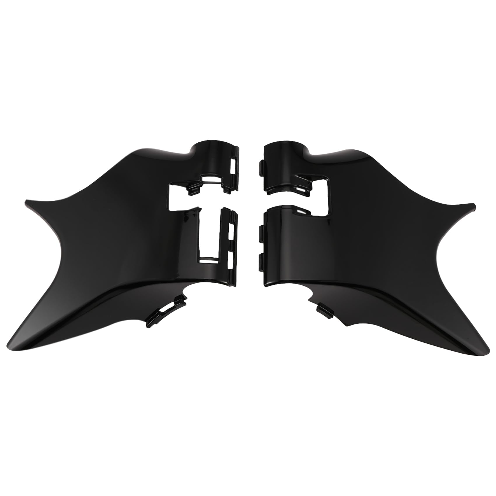 Cpolebev Motorrad Hals Abdeckung Seiten Rahmen Schutz Verkleidungs Schutz für Shadow VT600 VT VLX 600 Steed 400 Cpolebev Motorrad Hals Abdeckung Seiten Rahmen Schutz Verkleidungs Schutz für Shadow VT600 VT VLX 600 Steed 400 von Cpolebev
