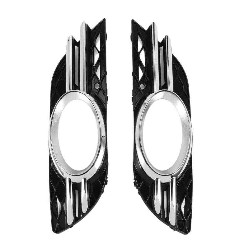 Cpolebev Scheinwerfer Grill Chrom Verkleidungs Satz für - E- W211 07-09 A2118851174 A2118851274 von Cpolebev