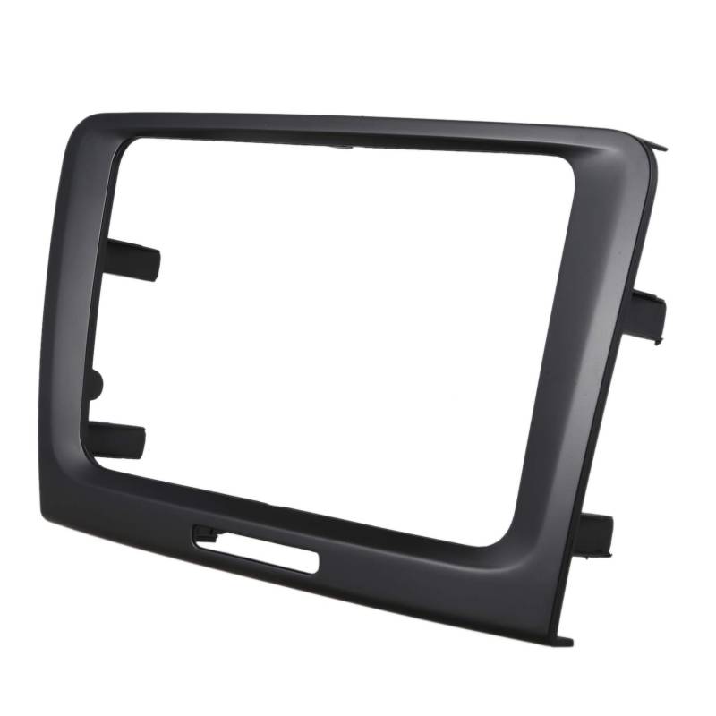 Cpolebev Schwarz 220 X 130 X 210 Mm 2 Din Auto DVD Radio Armaturenbrett Armaturenbrett Blendenrahmen für 2009-2014 Superb von Cpolebev