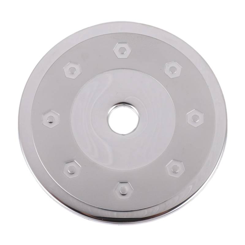 Cpolebev Tank Deckel Aus Edelstahl Tank Kasten Deckel Auto-Styling ZubehöR für 206 207 C2 von Cpolebev