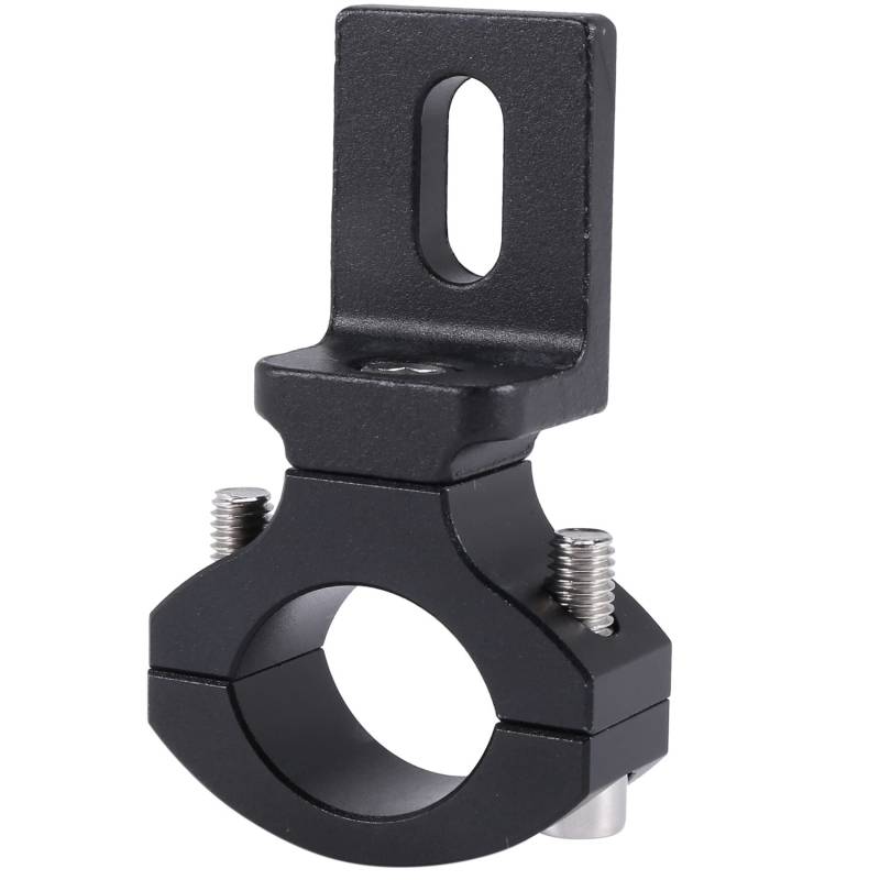 Cpolebev Universal Lenker 22 25Mm 7/8 Motorrad Scheinwerfer Halterung Scheinwerfer Rohr Schelle für Cafe Racer Chopper,TG81 von Cpolebev