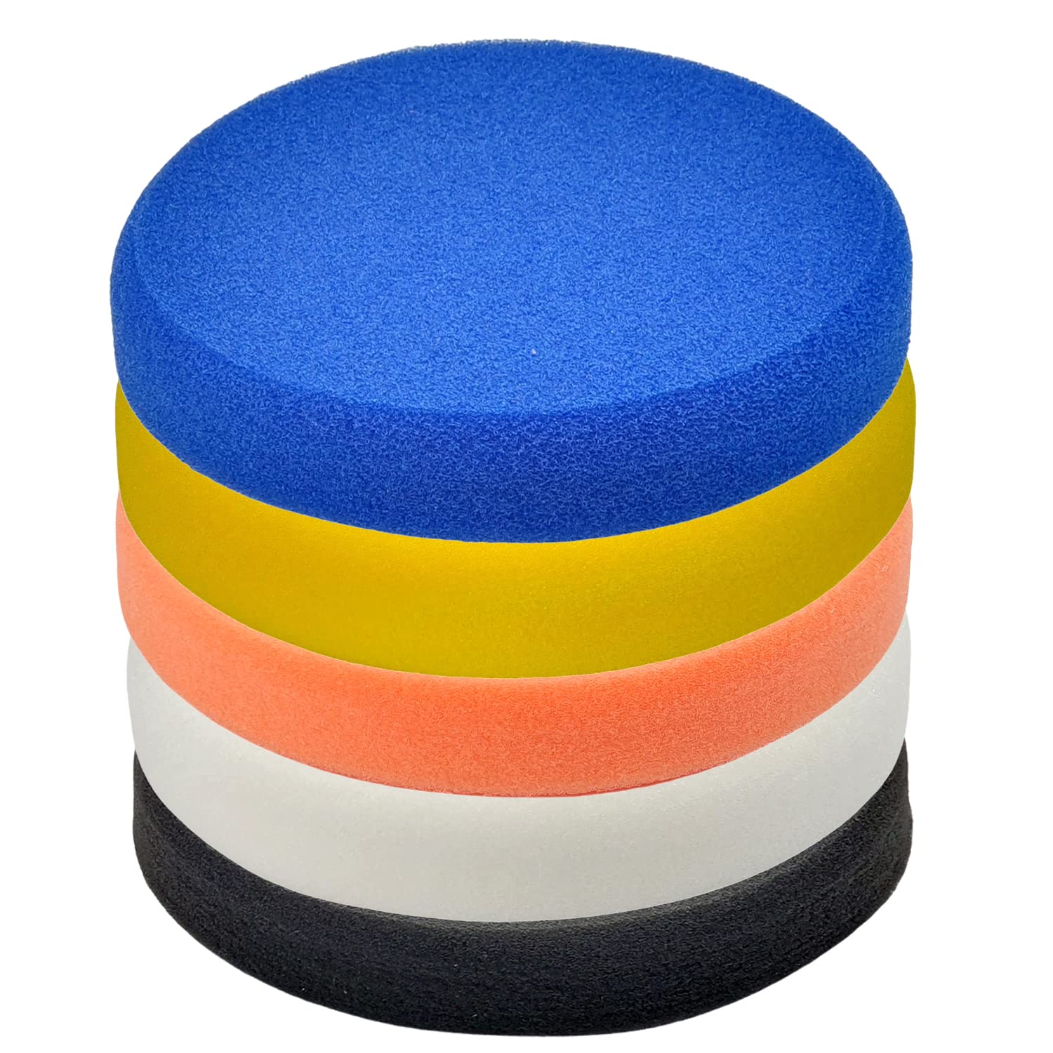 Craft-Equip 5er Sparpack PRO Ø150mm RO Polierschwamm ALLE AUSFÜHRUNGEN Craft-Equip 5er Sparpack PRO Ø150mm RO Polierschwamm ALLE AUSFÜHRUNGEN von Craft-Equip