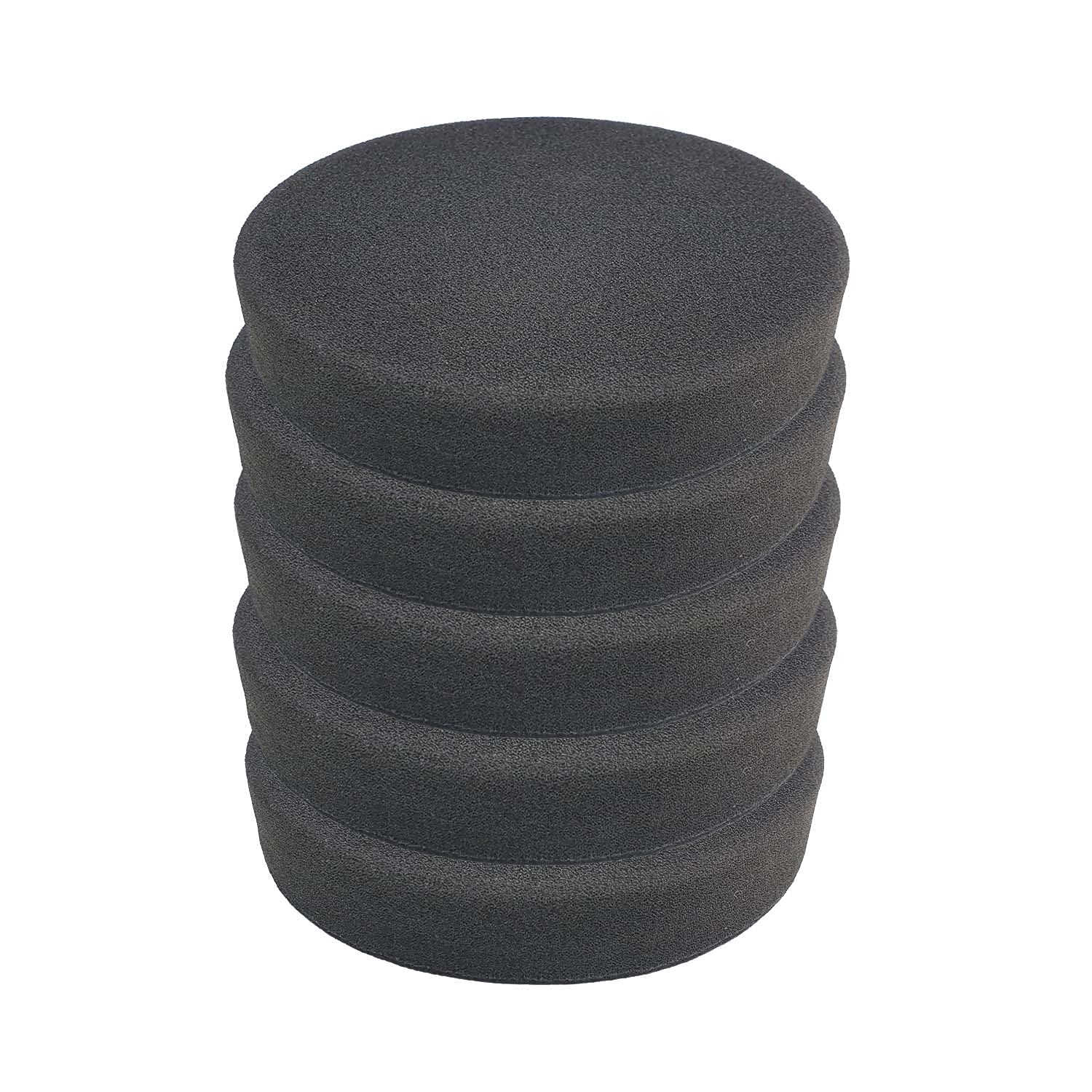 Craft-Equip Basic 5er Pack 150mm Polierschwamm grau glatt Polierpad Auto Lack Craft-Equip Basic 5er Pack 150mm Polierschwamm grau glatt Polierpad Auto Lack von Craft-Equip