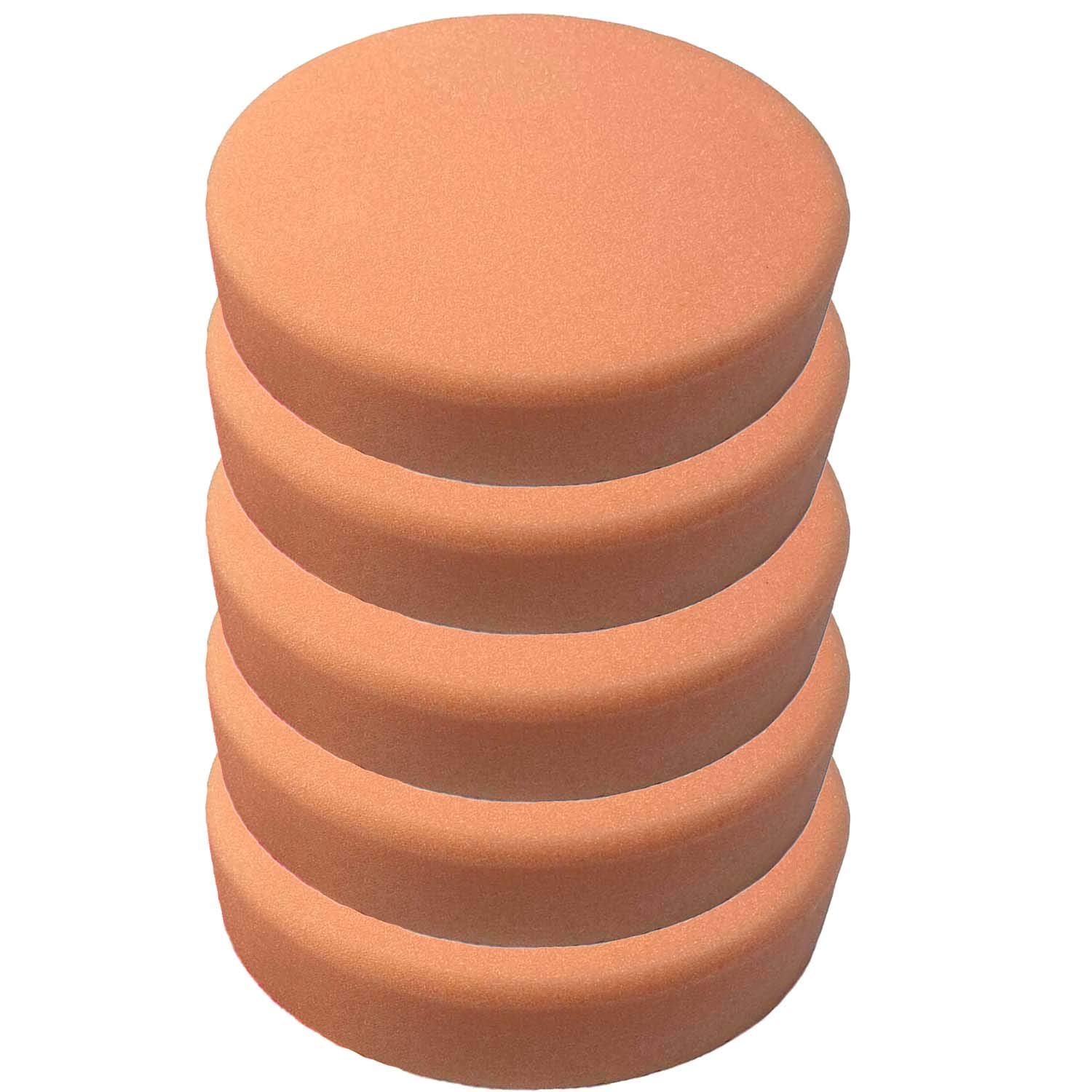 Craft-Equip Basic 5er Pack 180mm Polierschwamm orange glatt EXTRA HART Polierpad Craft-Equip Basic 5er Pack 180mm Polierschwamm orange glatt EXTRA HART Polierpad von Craft-Equip