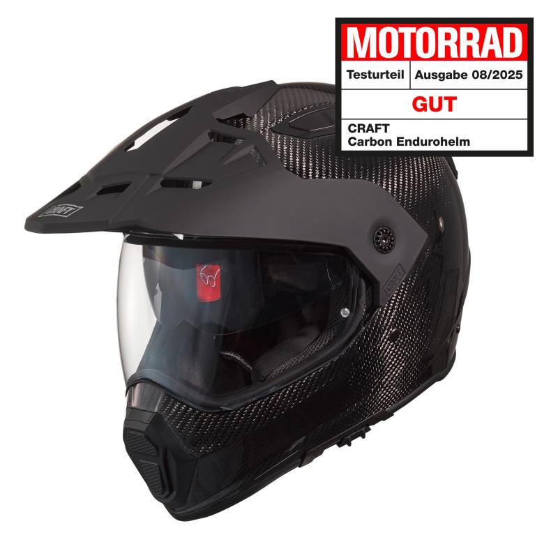 Craft Carbon Endurohelm schwarz XS von Craft
