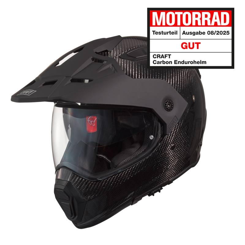Craft Carbon Endurohelm schwarz XXL von Craft