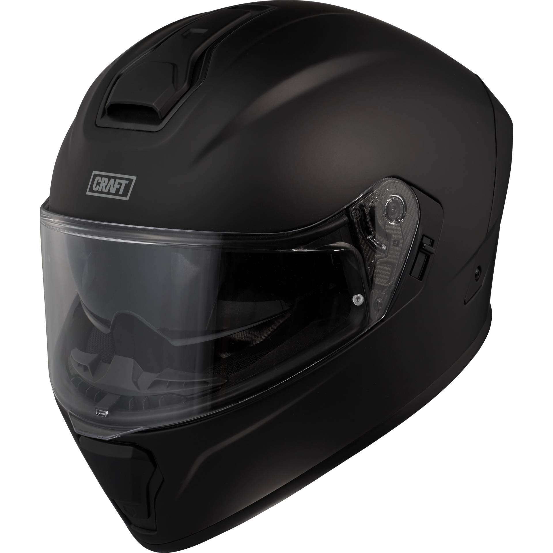 Craft Fiberglas Integralhelm Toursport mattschwarz XXL von Craft