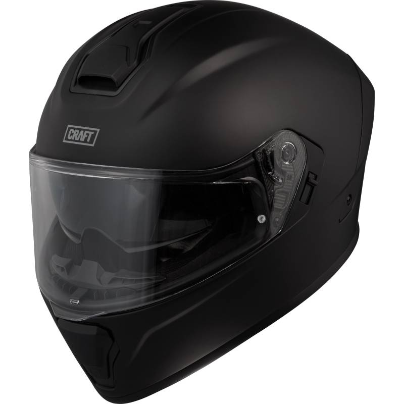 Craft Fiberglas Integralhelm Toursport mattschwarz XXL von Craft