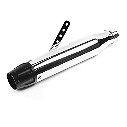 Auspuff Straight II Kompatibel für Triumph Speedmaster chrom Schalldämpfer Auspuff Straight II Kompatibel für Triumph Speedmaster chrom Schalldämpfer von Craftride