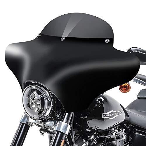 Batwing Verkleidung MD8 für Honda Shadow VT 750 C/Spirit von Craftride