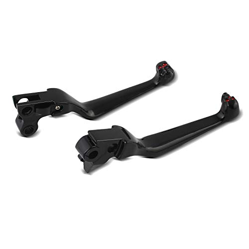 Bremshebel und Kupplungshebel-Set Skull I für Harley Davidson Dyna Street Bob 06-17 schwarz Bremshebel und Kupplungshebel-Set Skull I für Harley Davidson Dyna Street Bob 06-17 schwarz von Craftride