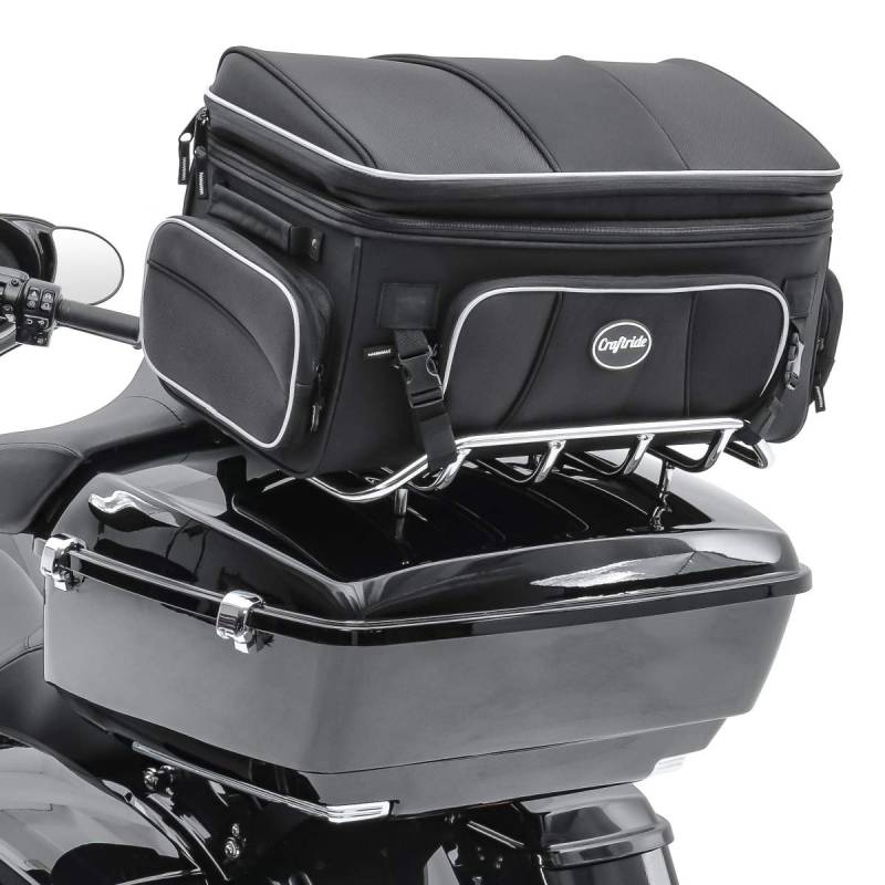Motorrad Hecktasche/Topcase Tasche TT1 Craftride 73L schwarz von Craftride