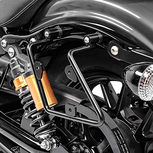 Craftride Satteltaschenhalter für Yamaha XV 950/R 14-20 Links Satteltaschen Abstandshalter von Craftride