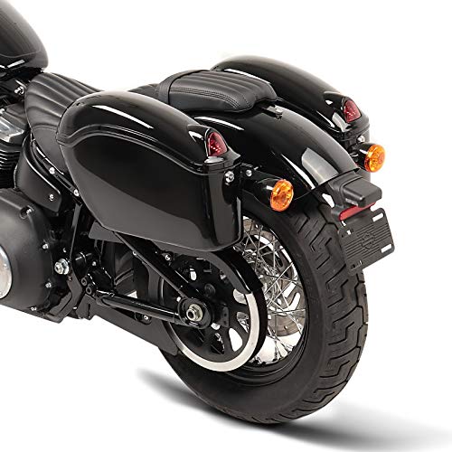 Seitenkoffer Motorrad Craftride schwarz DK2372 von Craftride