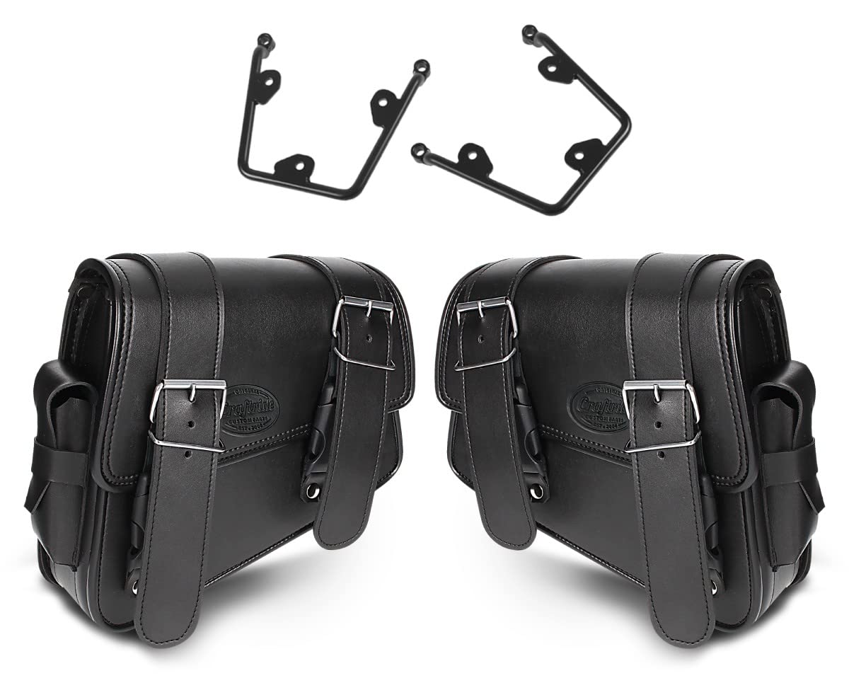 Craftride Set 2X Satteltaschen mit Halter für Harley Davidson Softail 18-24 Montana Craftride Set 2X Satteltaschen mit Halter für Harley Davidson Softail 18-24 Montana von Craftride