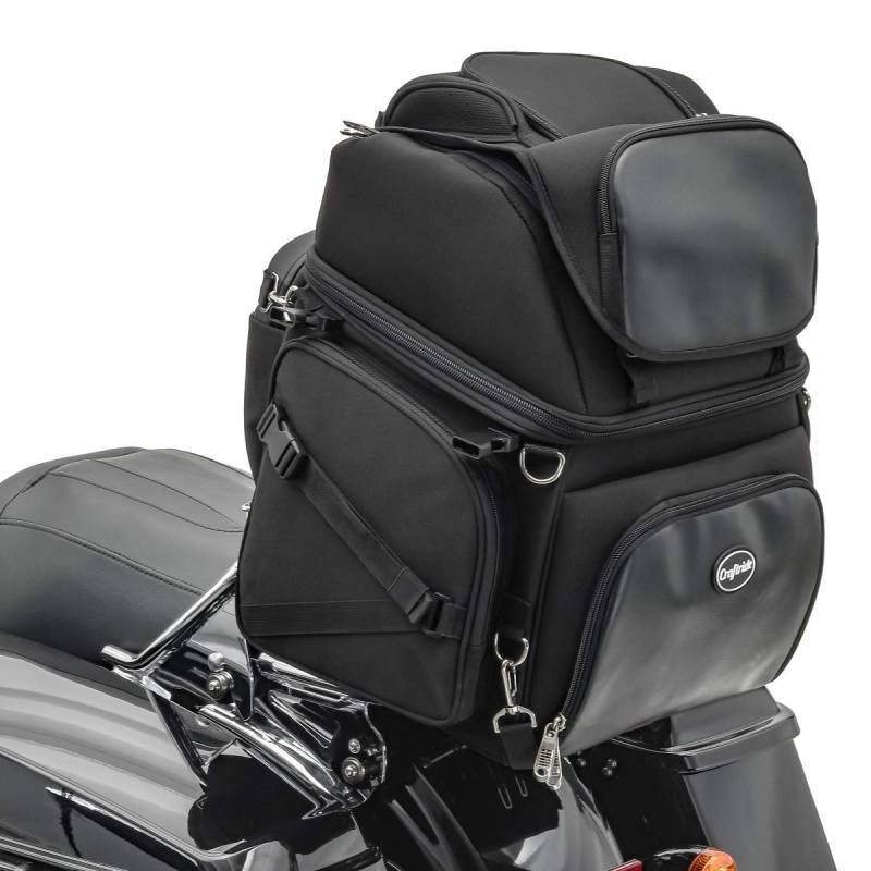 Hecktasche Kompatibel für Kawasaki VN 800 / Classic M55 Sissybartasche von Craftride