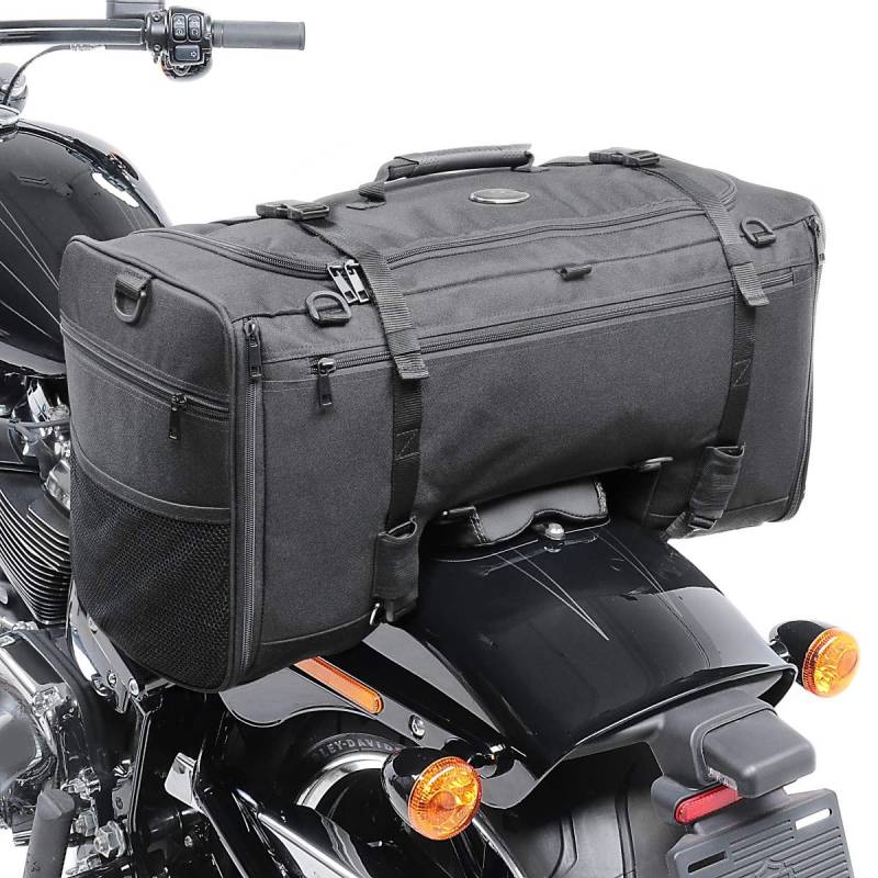 Hecktasche für Chopper/Custombike Custom SQ1 Craftride 52l CB13310 von Craftride