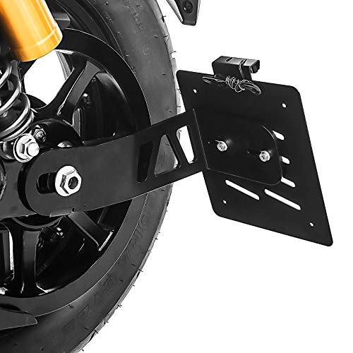Kennzeichenhalter seitlich für Yamaha XV 950 / R 14-20 Nummernschildhalter Kennzeichenhalter seitlich für Yamaha XV 950 / R 14-20 Nummernschildhalter von Craftride