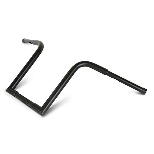 Lenker Ape Hanger Square 12" für Harley Davidson Sportster Forty-Eight 48 schwarz von Craftride
