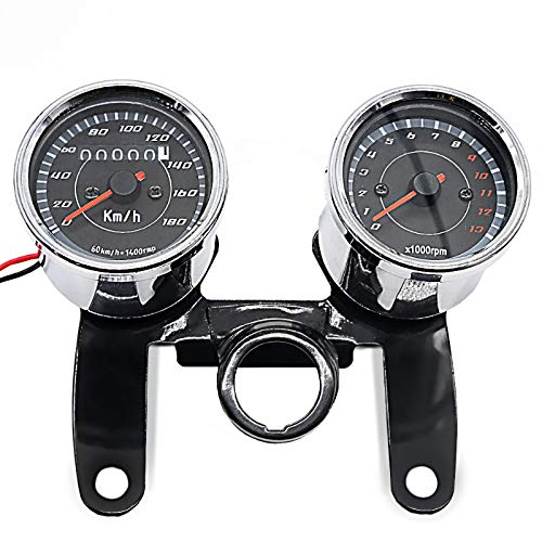 Motorrad Tachometer für Suzuki Intruder VS 1400/800 / 750/600 VTV Chrom von Craftride