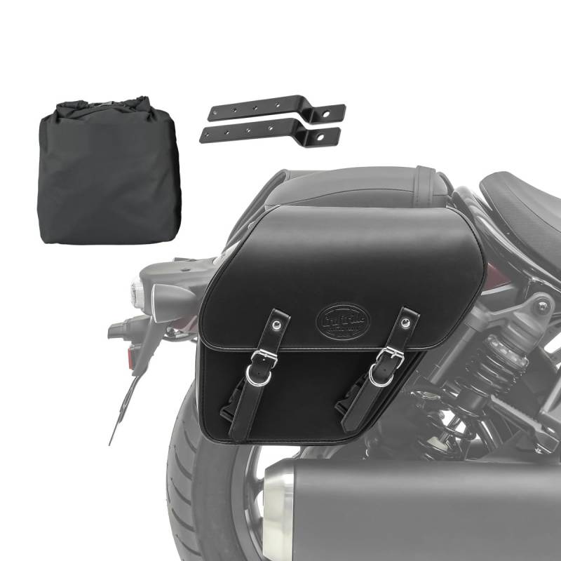 Satteltasche + Halter für Yamaha XV 535 Virago Fargo rechts von Craftride