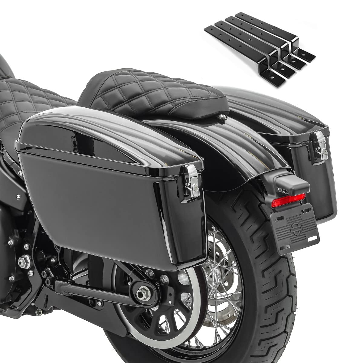 Seitenkoffer Satz Motorrad Craftride DP99 Seitenkoffer Satz Motorrad Craftride DP99 von Craftride