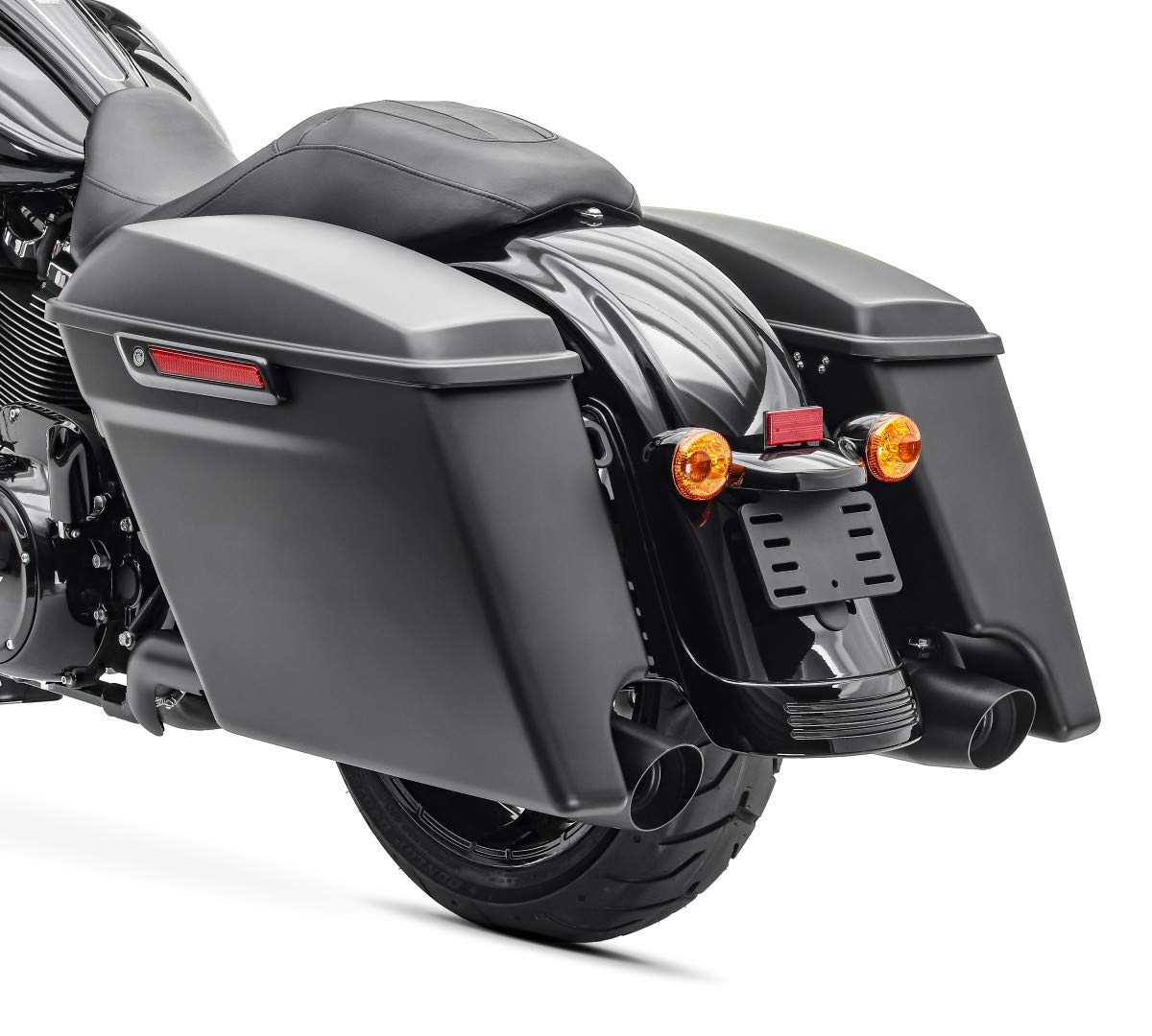 Seitenkoffer Stretched für Harley Davidson Street Glide Special 15-23 schwarz matt Seitenkoffer Stretched für Harley Davidson Street Glide Special 15-23 schwarz matt von Craftride