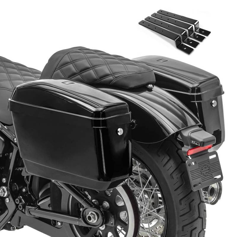 Seitenkoffer für Suzuki Marauder VZ 1600/800 NVK von Craftride