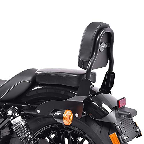 Sissy Bar CSS Fix für Harley Davidson Sportster 1200 CA Custom 13-16 schwarz von Craftride