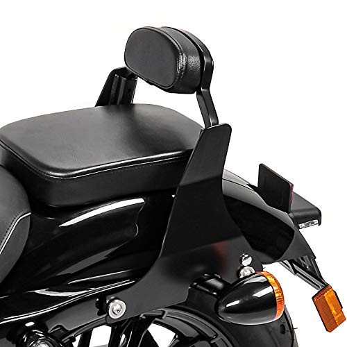 Sissy Bar für Harley Davidson Sportster 883 Iron 09-20 Rückenlehne schwarz von Craftride