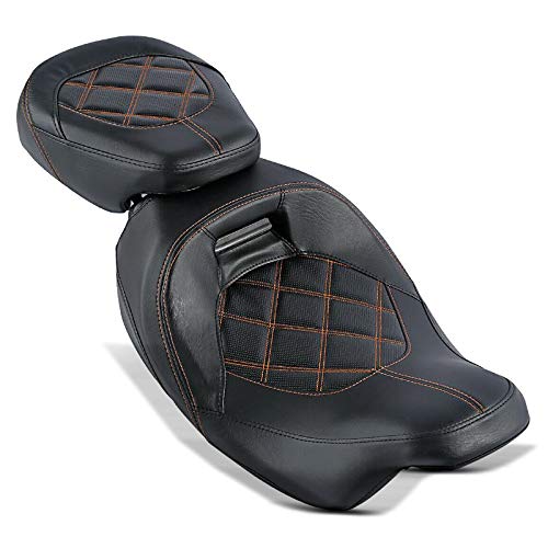 Sitzbank für Harley Davidson CVO Road Glide Custom 12-13 Sitz Fahrer Beifahrer RH3 Sitzbank für Harley Davidson CVO Road Glide Custom 12-13 Sitz Fahrer Beifahrer RH3 von Craftride