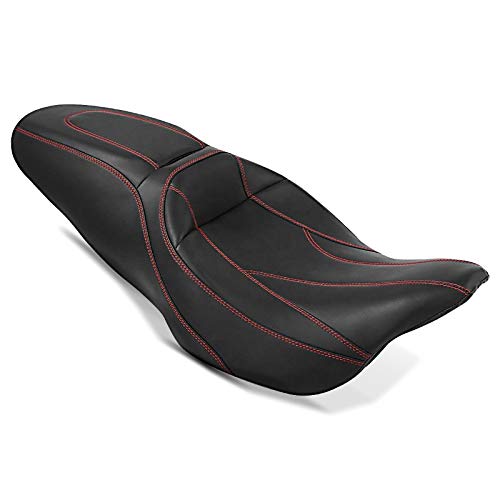 Sitzbank für Harley Davidson Electra Glide Ultra Limited 09-24 RH4 Craftride sw-ro von Craftride