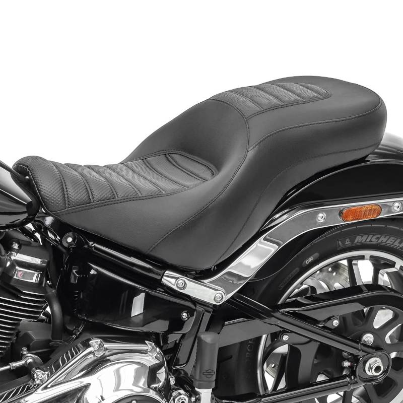 Sitzbank für Harley Softail Low Rider/S/ST 18-22 HX2 Komfort Doppelsitzbank von Craftride
