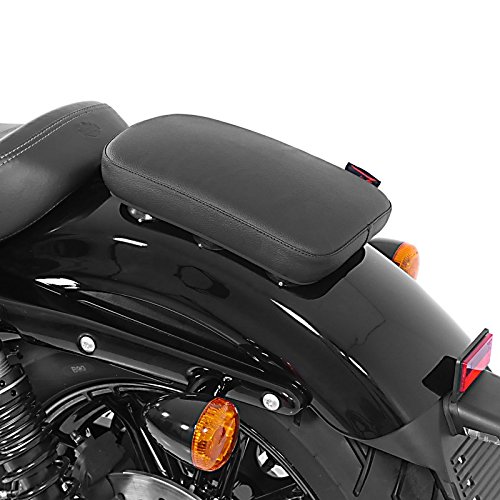 Sozius Saugnapf Sitzpad für Honda Black Widow 750 Craftride Glider X schwarz von Craftride