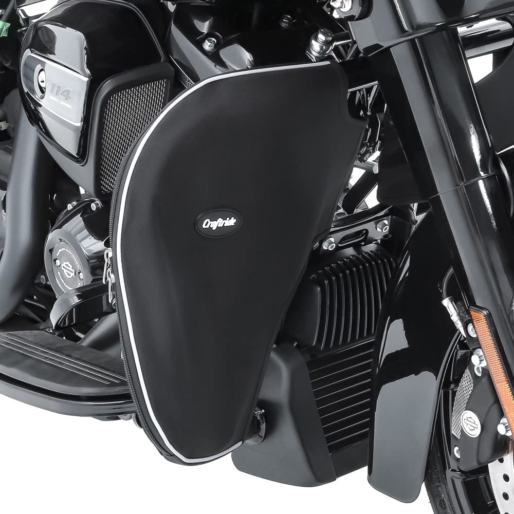 Sturzbügel Spritzschutz für Harley Davidson Touring 80-24 Beinwärmer von Craftride