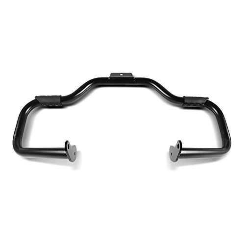 Sturzbügel für Harley Davidson Softail Slim 12-17 Mustache schwarz von Craftride