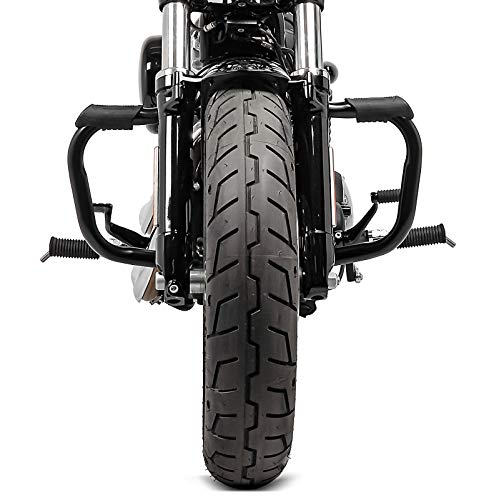 Sturzbügel für Harley Davidson Sportster 883 Iron (XL 883 N) 09-20 Craftride Mustache schwarz von Craftride