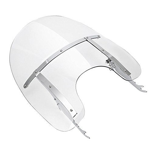 Windschild Abnehmbar für Harley Davidson Fat Boy 00-17 von Craftride