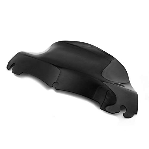 Windschild Wave 9" für Harley Davidson Electra-Street Glide 14-24 schwarz von Craftride