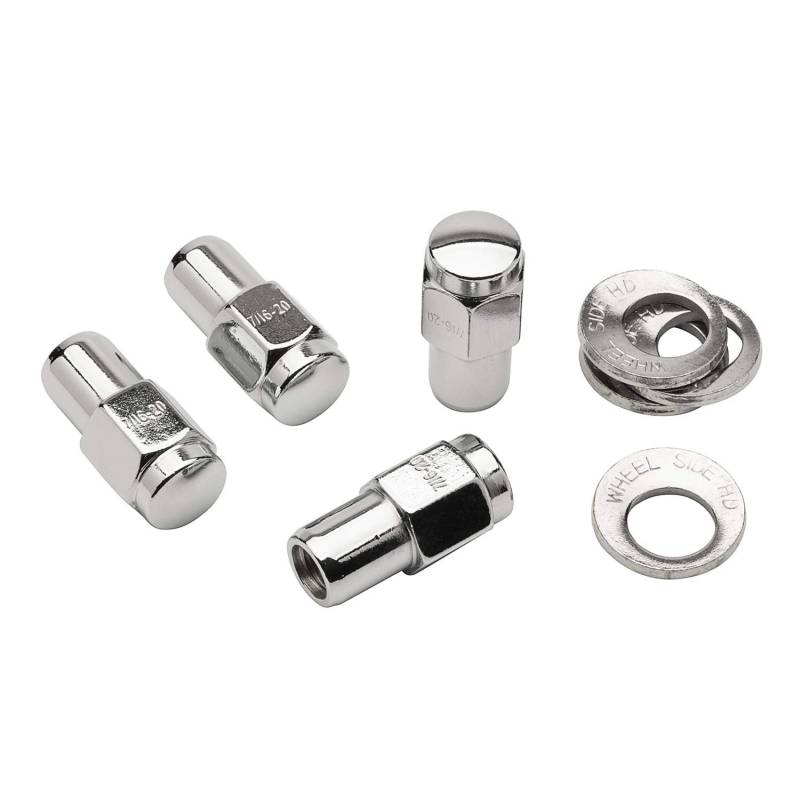 Cragar 277924 7/16 mm-Ss-Fanstar - 4 Stück von Cragar