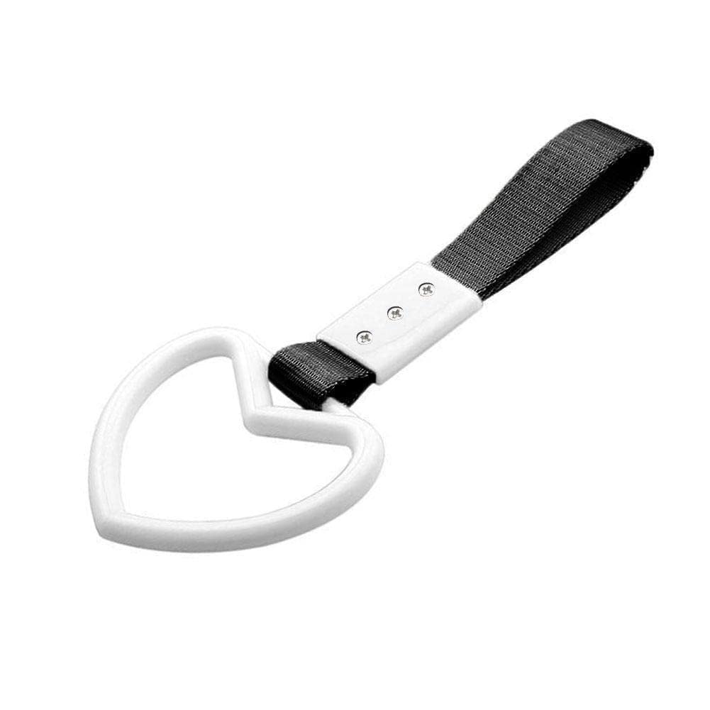 Universal Herz Form Auto Innen Pull Handschlaufen Auto Abschleppgurt Warnung Schleife Armlehne U-Bahn Stoßstange Bus Hinten Universal Herz Form Auto Innen Pull Handschlaufen Auto Abschleppgurt Warnung Schleife Armlehne U-Bahn Stoßstange Bus Hinten von Crazyview