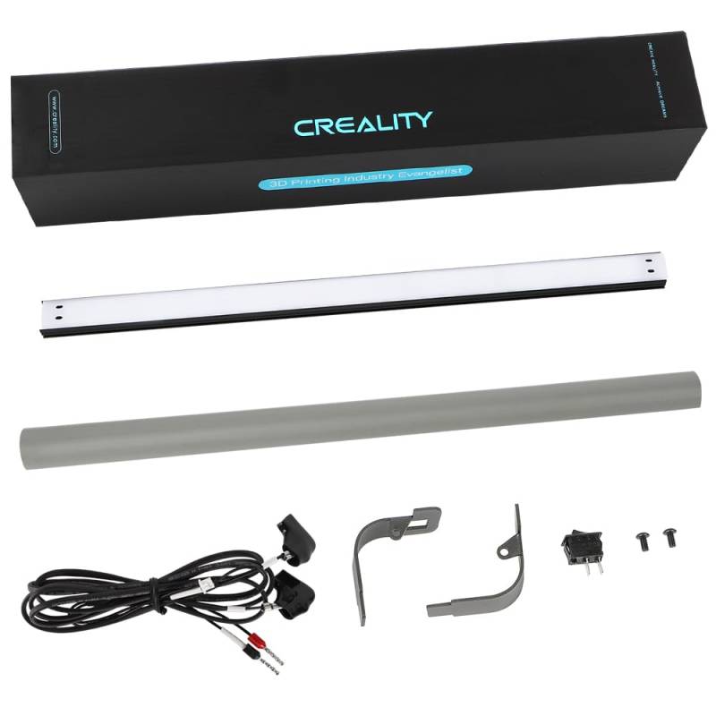 Creality Offizielles Ender 3 V3 LED Lichtleisten Kit für Ender 3 V3, 24 V 5 W LED Lichtleiste von Creality