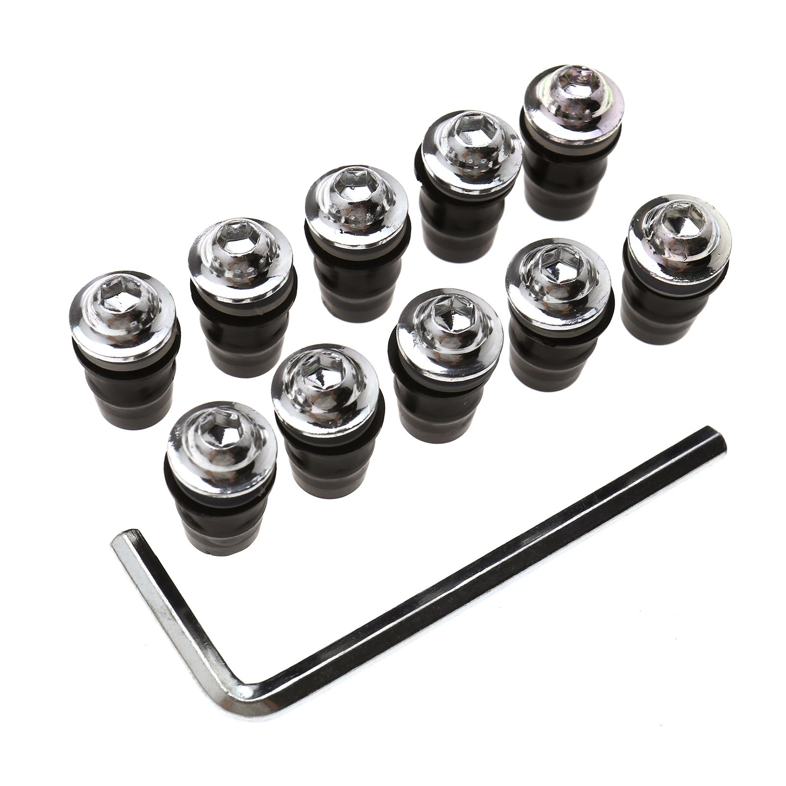 Create idea 5PAARE Windschutzscheibe Schrauben Gummimutter Motorrad Schraubendreher M5 16mm Silber Windschutzscheibe Schrauben Create idea 5PAARE Windschutzscheibe Schrauben Gummimutter Motorrad Schraubendreher M5 16mm Silber Windschutzscheibe Schrauben von Create idea