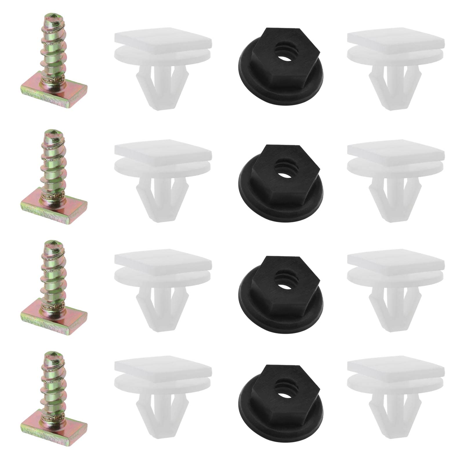 Create idea 2 Sets Front Wheel Arch Trim Fasteners Components Plastic Clips Nut Metal Screws Retainers Comble with Corsavan Corsa Combo Car Parts Create idea 2 Sets Front Wheel Arch Trim Fasteners Components Plastic Clips Nut Metal Screws Retainers Comble with Corsavan Corsa Combo Car Parts von Create idea