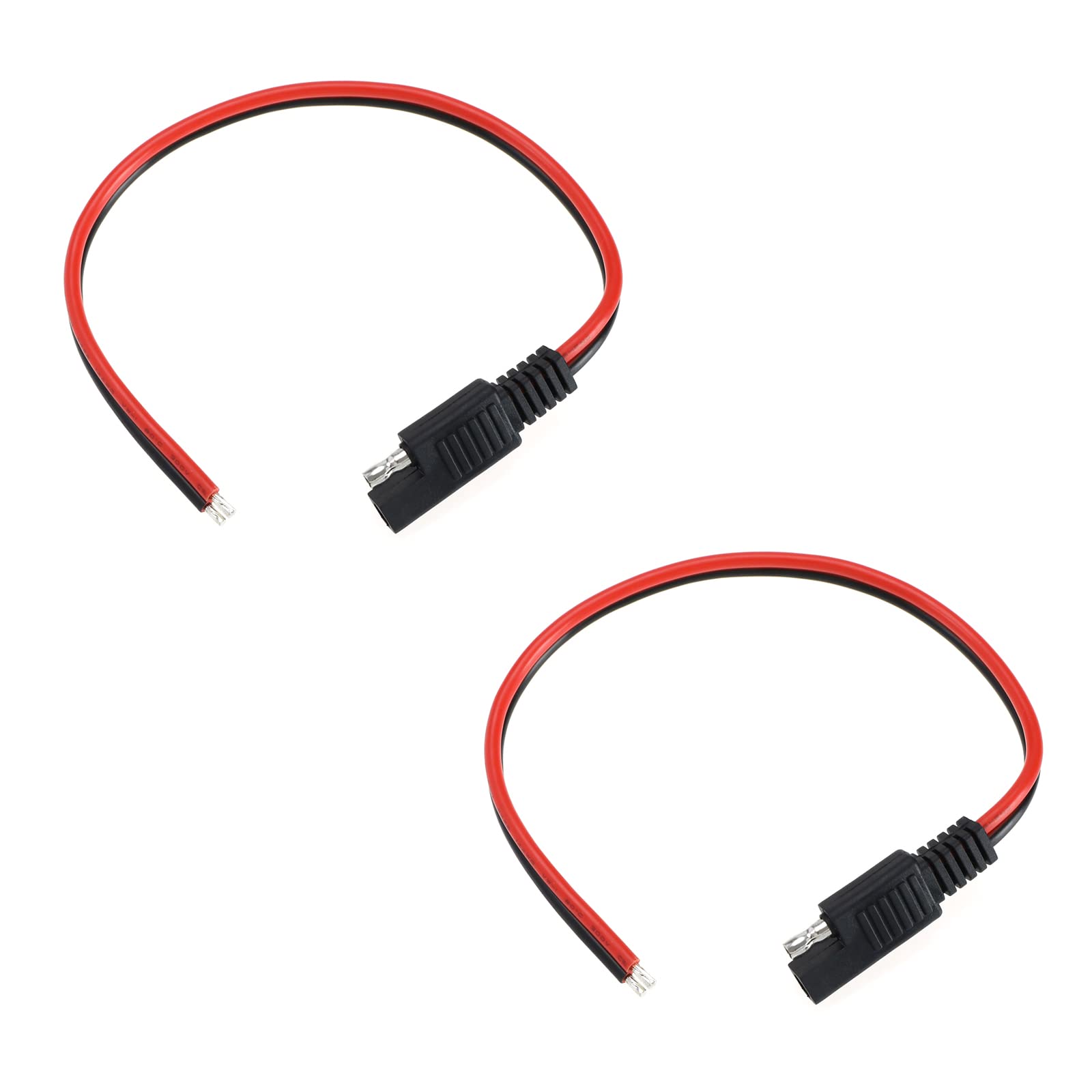 Create idea 2 Stück 14 AWG SAE-Anschlusskabel SAE-Schnellkupplungstrennstecker Automobil Verlängerungskabel Solarpanel-Kabel für Motorräder LKW Auto Create idea 2 Stück 14 AWG SAE-Anschlusskabel SAE-Schnellkupplungstrennstecker Automobil Verlängerungskabel Solarpanel-Kabel für Motorräder LKW Auto von Create idea
