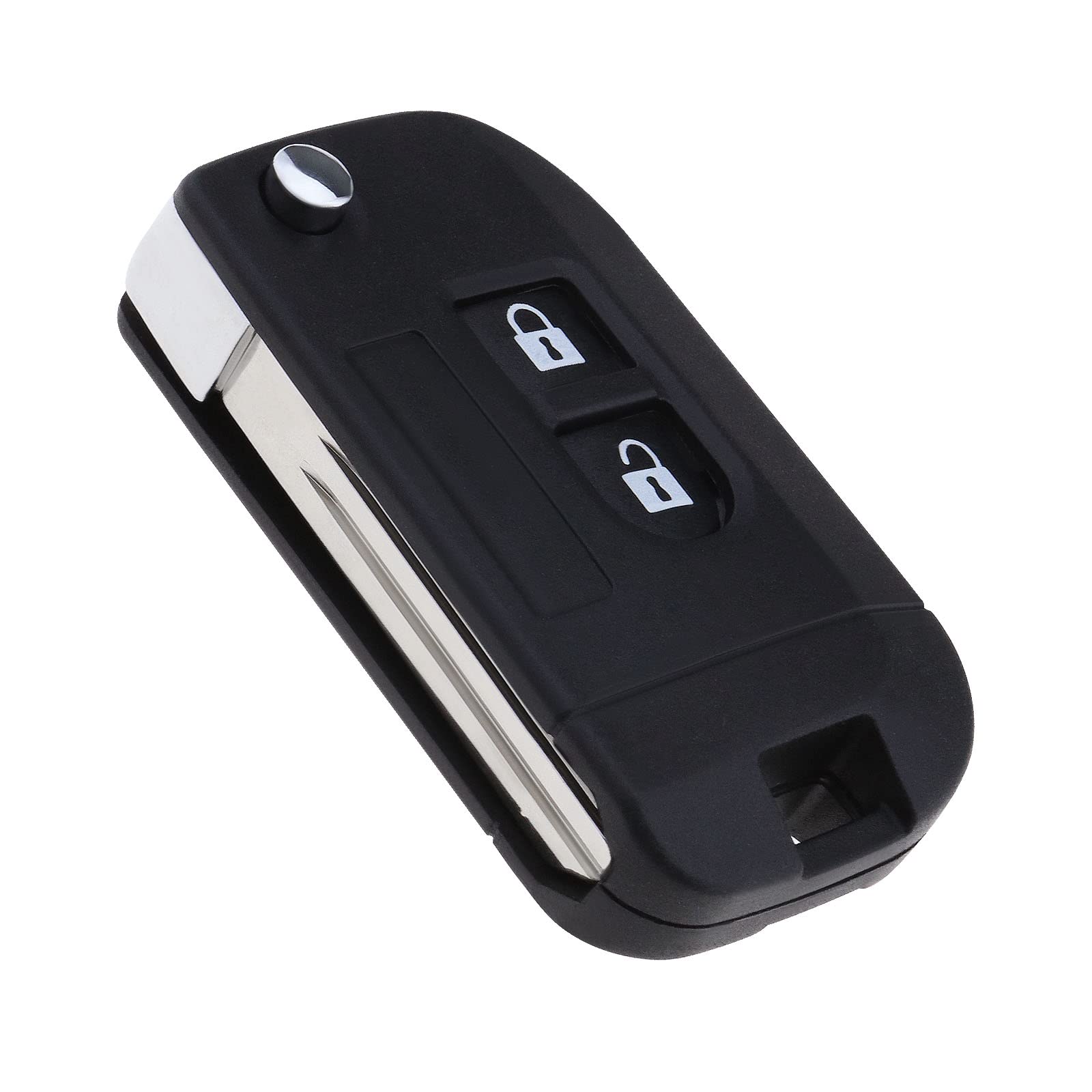 Create idea 2 Tasten Fernbedienung Klappschlüssel Gehäuse Kompatibel mit Micra Note Navara Qashqai Murano Patrol X-Trail Almera Faltbare Fernbedienung Schlüsselanhänger Case Cover mit Uncut Blade Create idea 2 Tasten Fernbedienung Klappschlüssel Gehäuse Kompatibel mit Micra Note Navara Qashqai Murano Patrol X-Trail Almera Faltbare Fernbedienung Schlüsselanhänger Case Cover mit Uncut Blade von Create idea