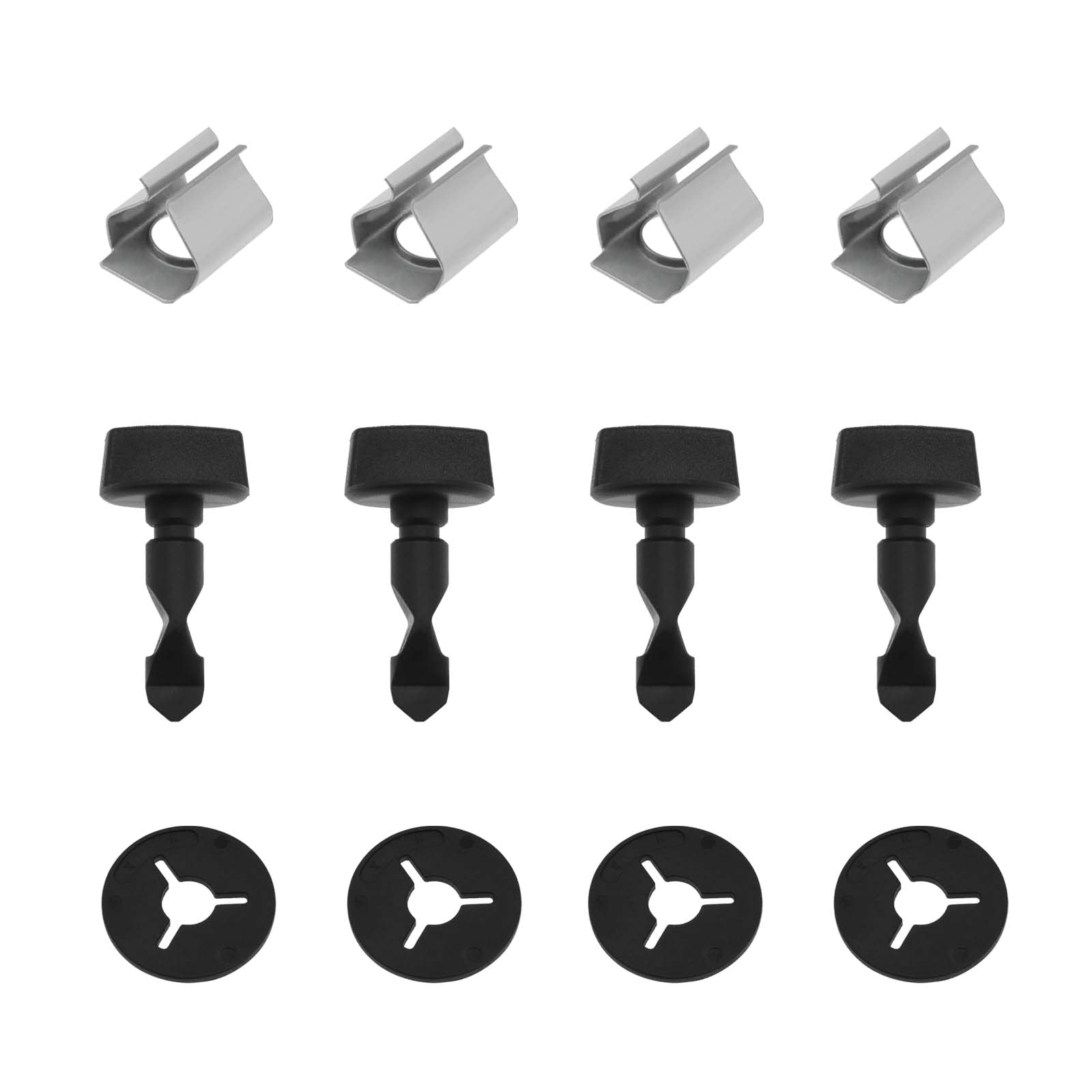 Create idea 4 Set Auto Stoßstangenabdeckung Halter Clip Schrauben Bolzen mit Unterlegscheibe 6Q0807180 6Q0807643 6N0129355 Kompatibel mit A1 A3 Q7 TT Create idea 4 Set Auto Stoßstangenabdeckung Halter Clip Schrauben Bolzen mit Unterlegscheibe 6Q0807180 6Q0807643 6N0129355 Kompatibel mit A1 A3 Q7 TT von Create idea