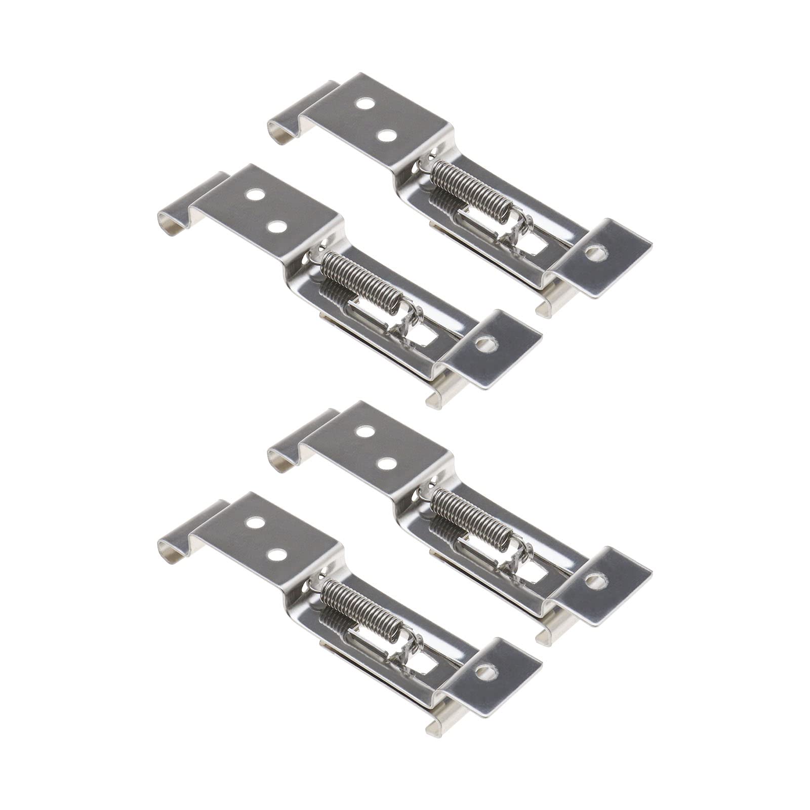 Create idea 4 Stück Nummernschildhalterungen Rahmen Nummernschild Clips Federhalter LKW Auto Anhänger Geladene Halterung Einfache Installation Langlebige Edelstahlkonstruktion Create idea 4 Stück Nummernschildhalterungen Rahmen Nummernschild Clips Federhalter LKW Auto Anhänger Geladene Halterung Einfache Installation Langlebige Edelstahlkonstruktion von Create idea